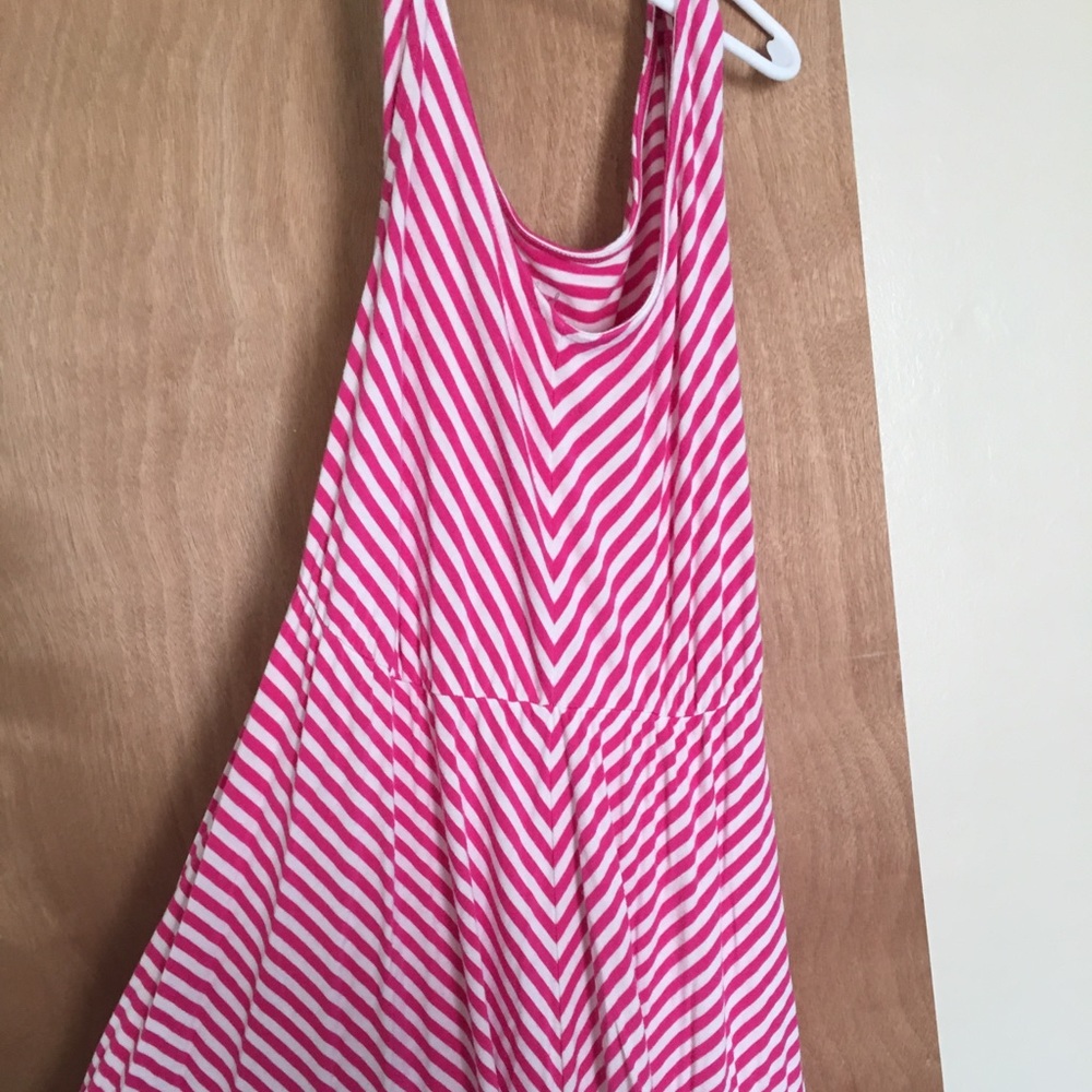 Large maternity dress